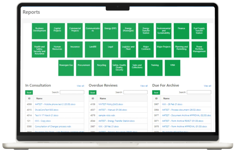 document management solution logo