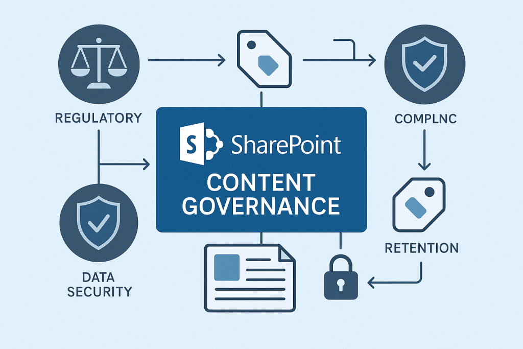 Implementing Effective Content Governance in SharePoint for Regulatory Compliance