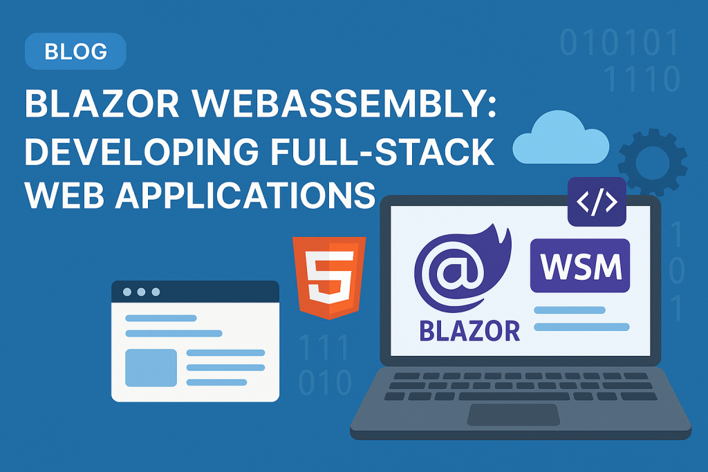 Blazor frontend interacting with .NET backend
