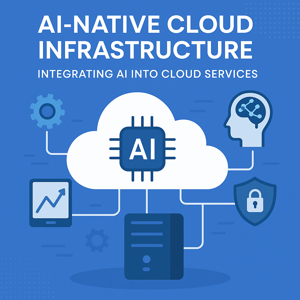 Visual representation of AI-enhanced security in cloud environments.