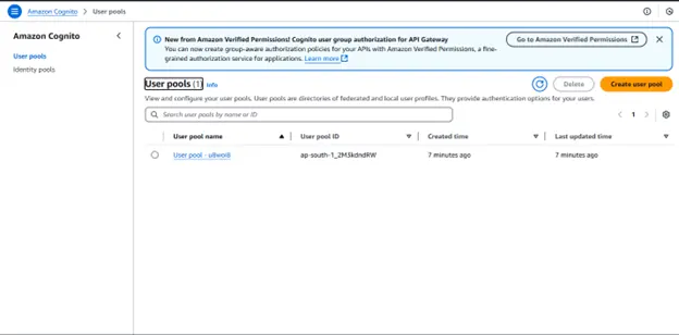 AWS COGNITO INTEGRATION WITH LARAVEL APPLICATION
