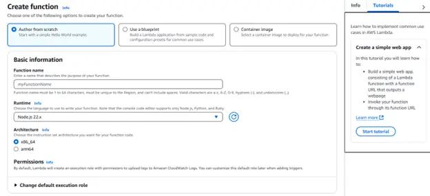Configuring AWS Cognito Lambda pre-sign-up trigger