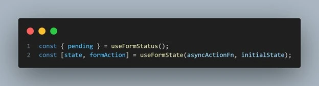 Visual separation of Server and Client Components in React 19