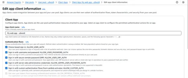 AWS Lambda create function form with runtime language selection