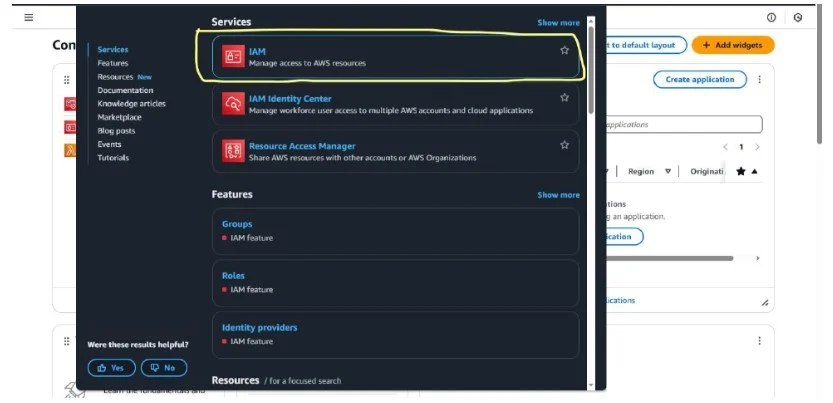 Laravel service class integrating AWS Cognito SDK