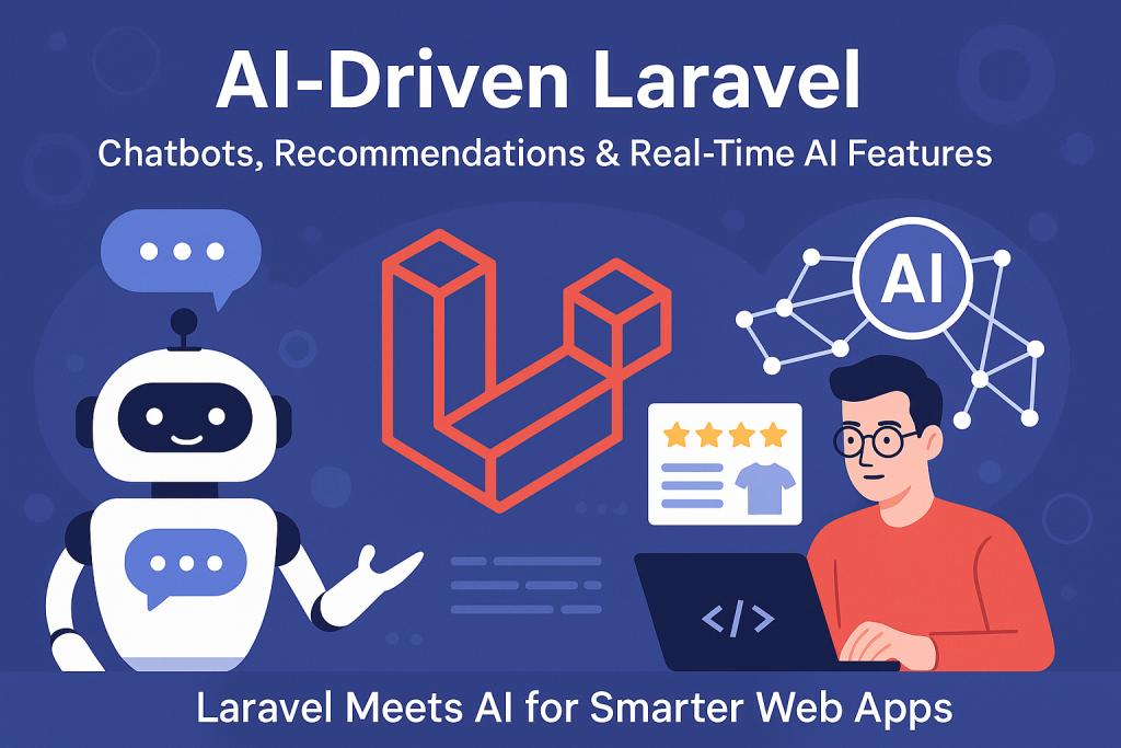AI‑Driven Laravel: Chatbots, Recommendations & Real‑Time AI Features