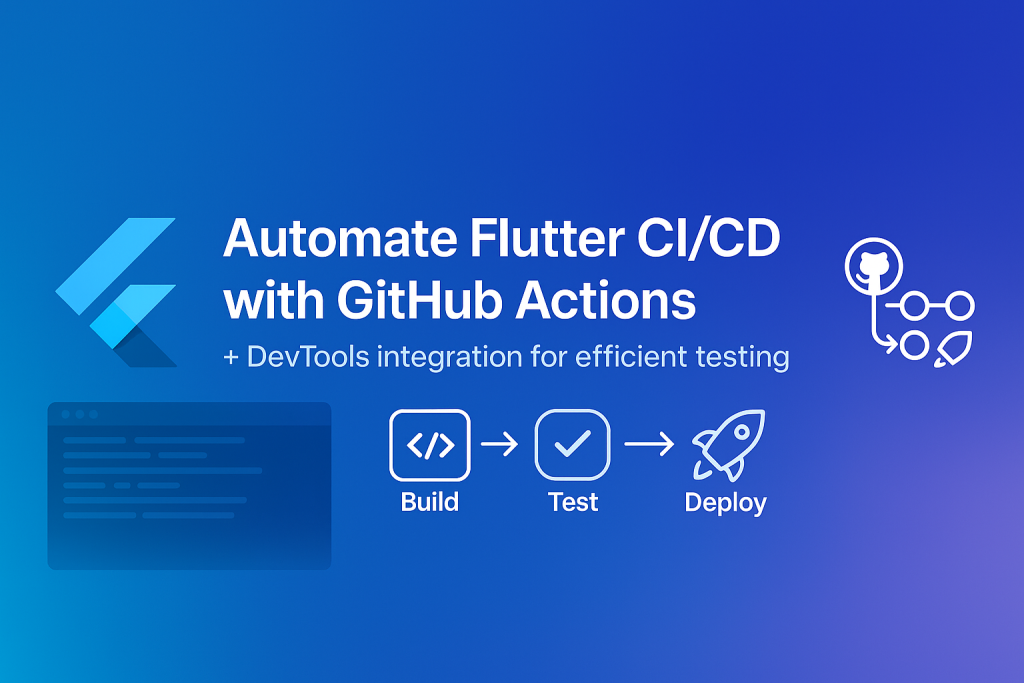 Learn how to streamline your Flutter development workflow in 2025 by automating CI/CD testing using GitHub Actions and DevTools. A step‑by‑step guide from 200OK Solutions