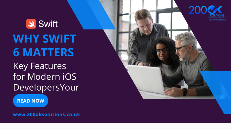 Why Swift 6 Matters: Key Features for Modern iOS Developers