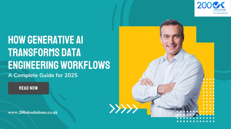 How Generative AI Transforms Data Engineering Workflows: A Complete Guide for 2025