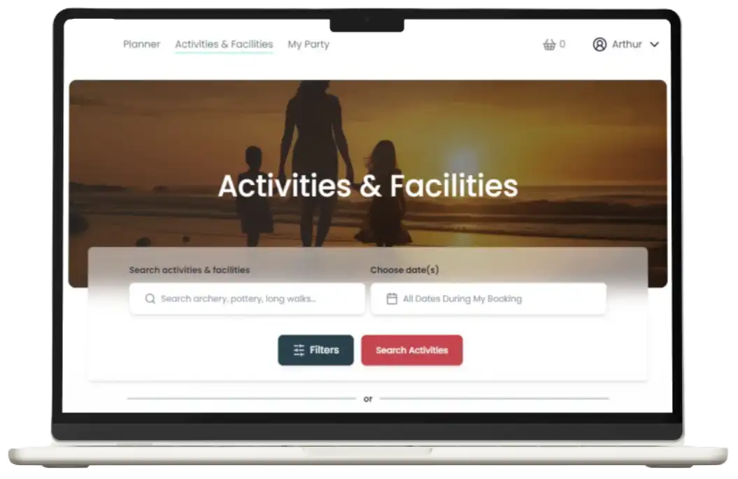 Activity Booking System