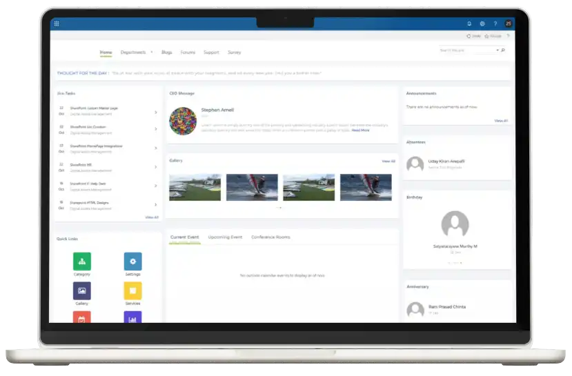 SharePoint Intranet